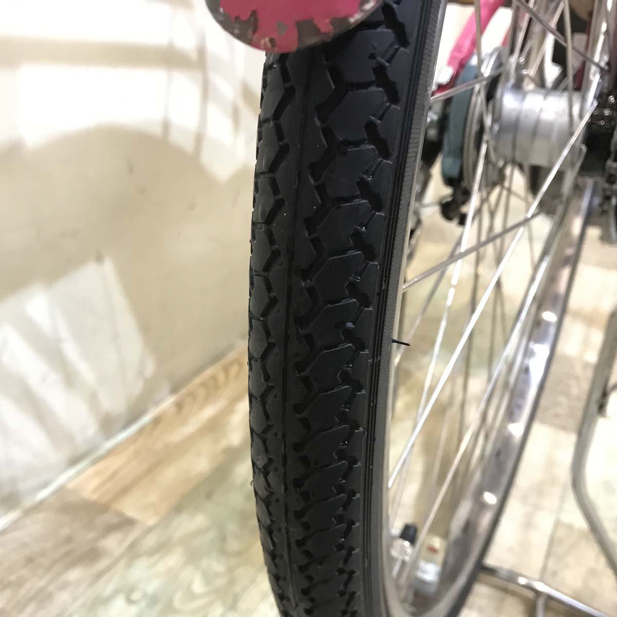 ブリヂストン アシスタ DX ピンク 26インチ KS110 【中古車】