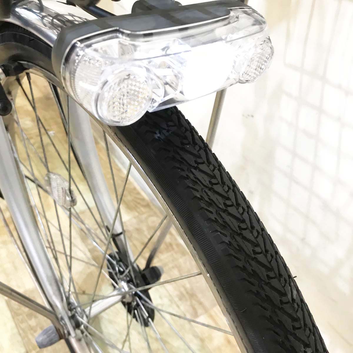 ヤマハ PAS ギア シルバー 26インチ KG103 【中古車】