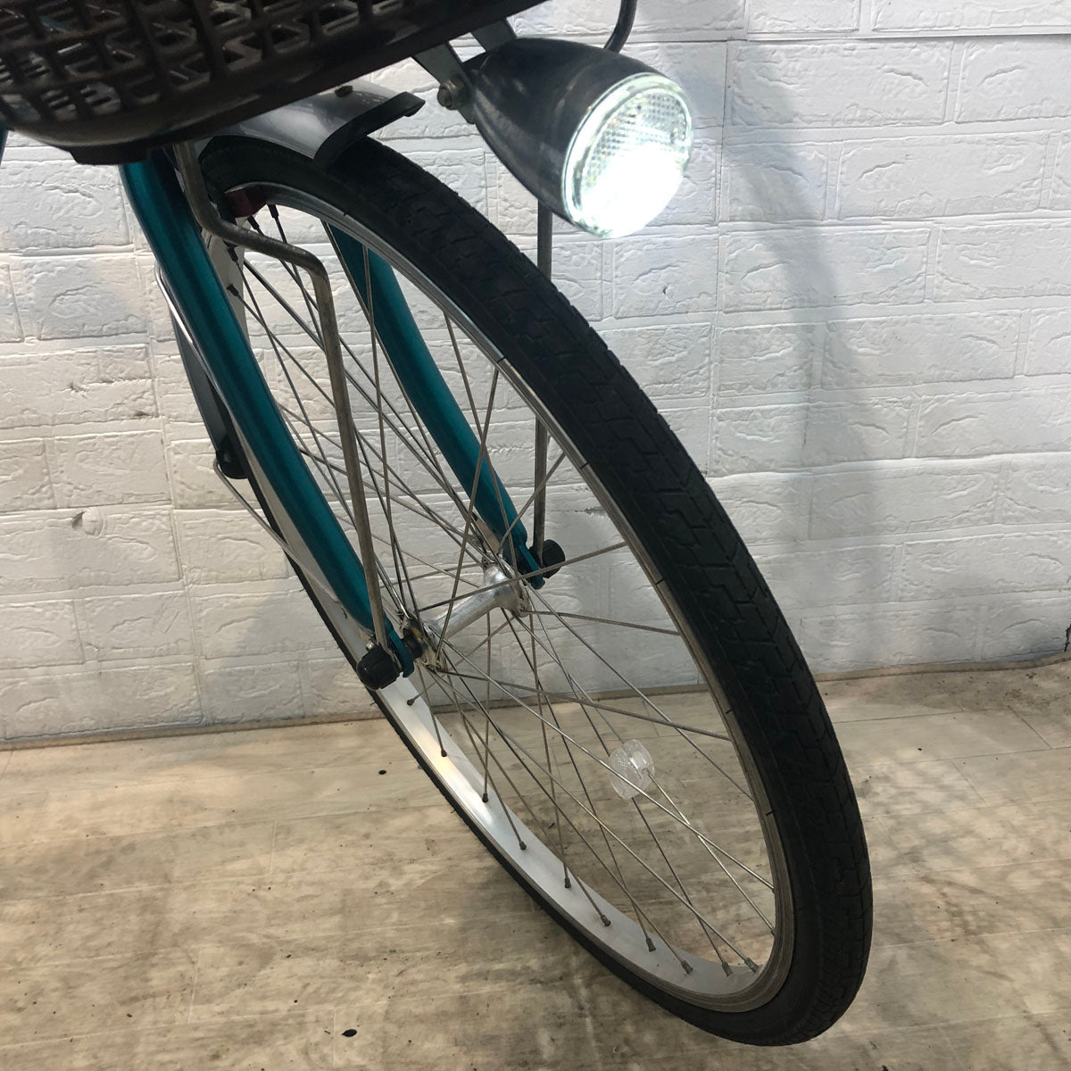 パナソニック ビビ SL グリーン 24インチ YD025 【中古車】