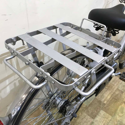 ヤマハ PAS ギア シルバー 26インチ KG103 【中古車】