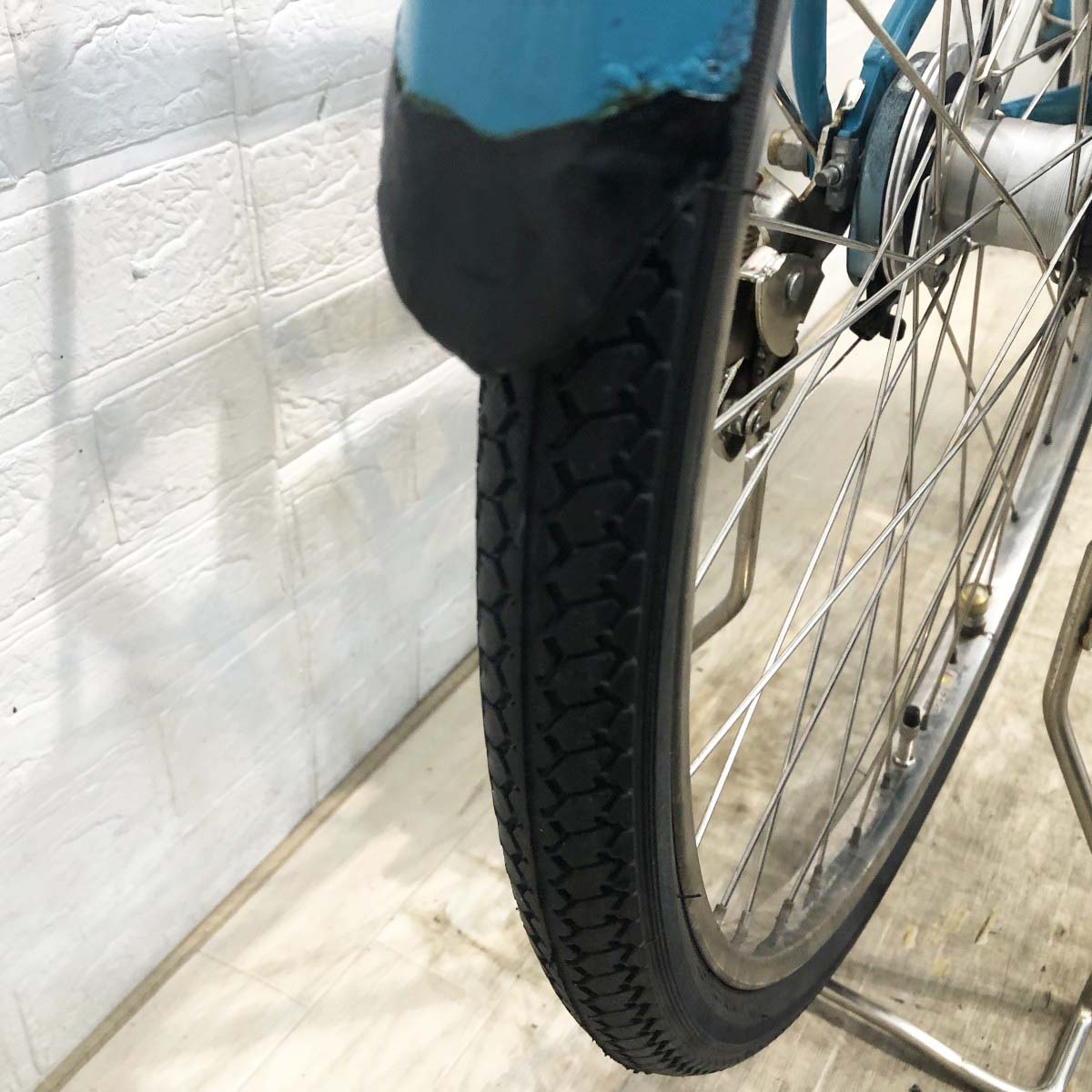 ブリヂストン アシスタDX SP ブルー 26インチ YI028 【中古車】