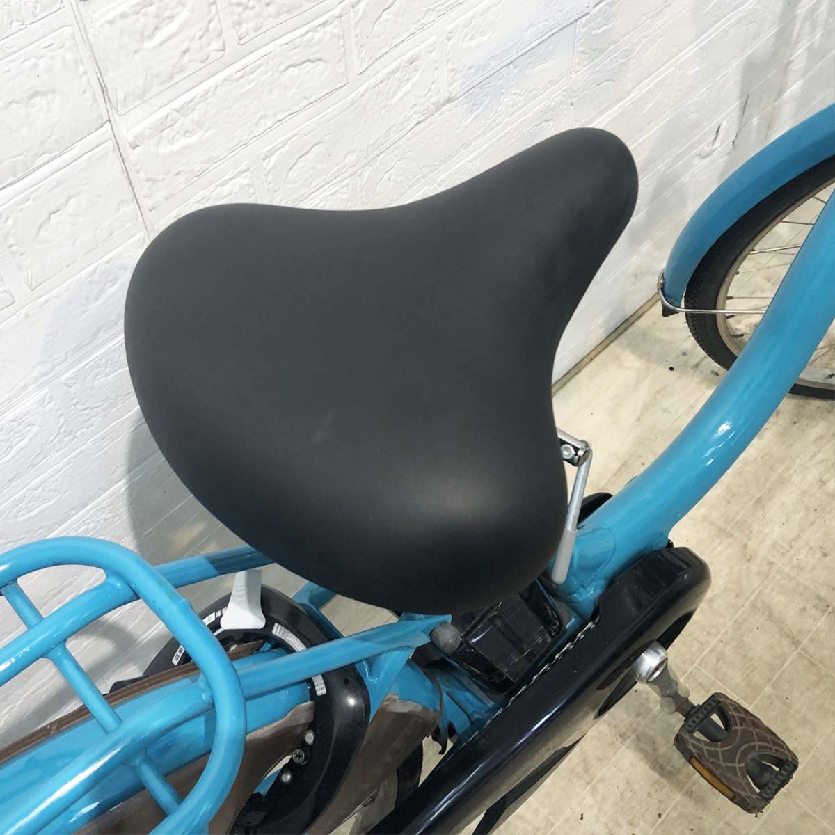 中古電動自転車 ブリヂストン アシスタDX SP ブルー 26インチ YI028
