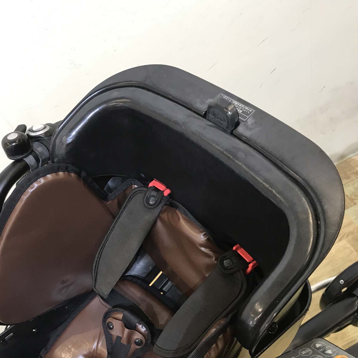 中古電動自転車 パナソニック ギュット ミニ DX ブラック 20インチ KB101