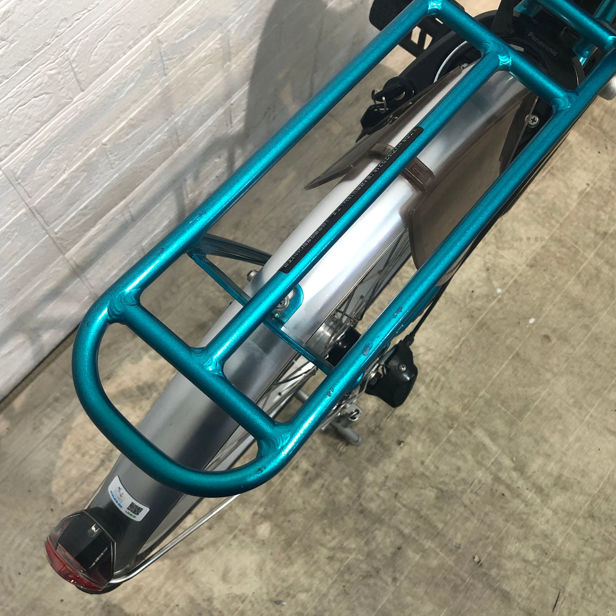 パナソニック ビビ SL グリーン 24インチ YD025 【中古車】