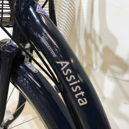 ブリヂストン アシスタ ベーシック ネイビー 26インチ KX038 【中古車】