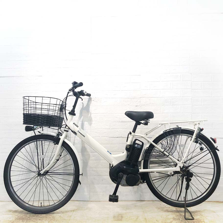 パナソニック ティモA ホワイト 26インチ YI029 【中古車】