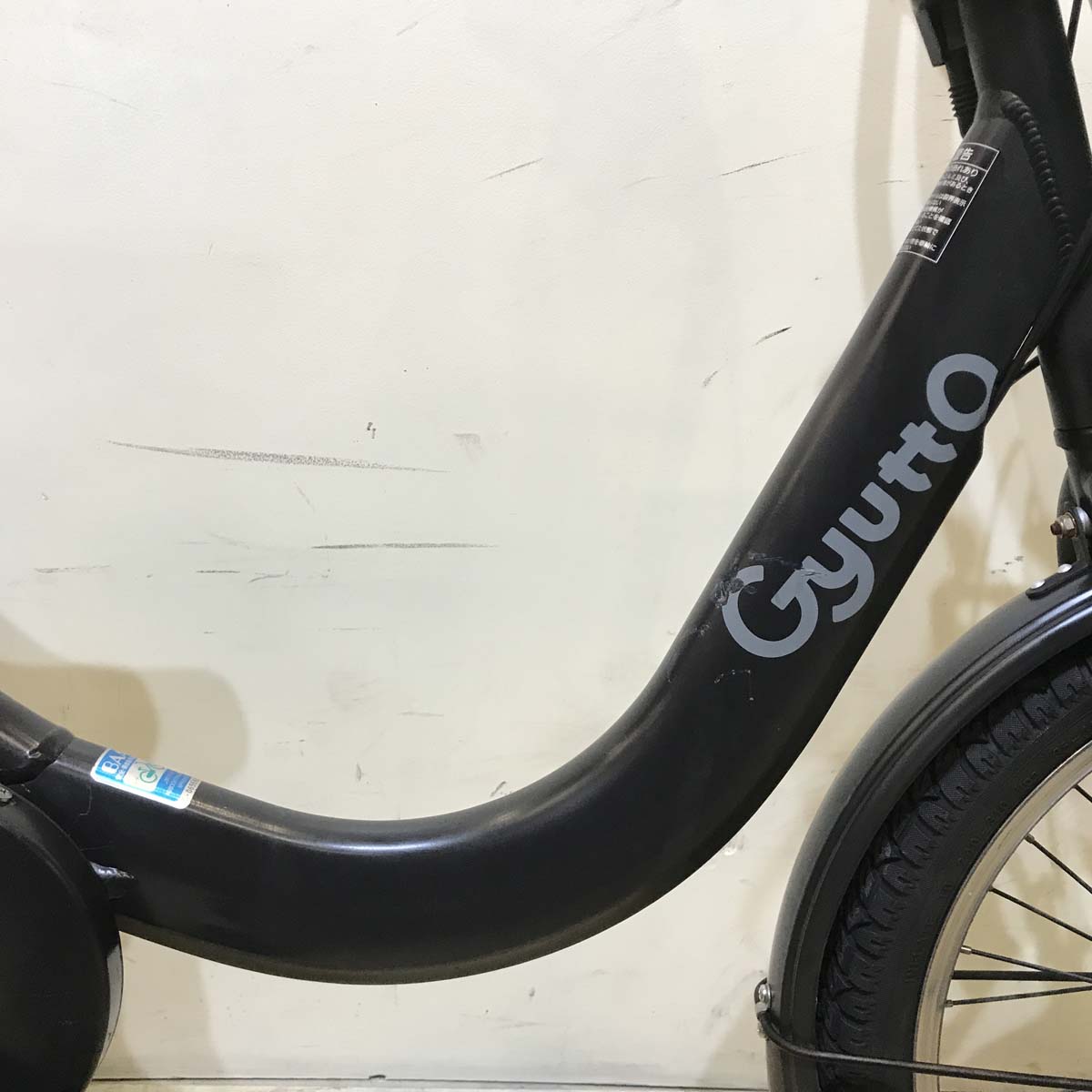 パナソニック ギュット クルーム R DX ブラック 20インチ KB102【中古車】