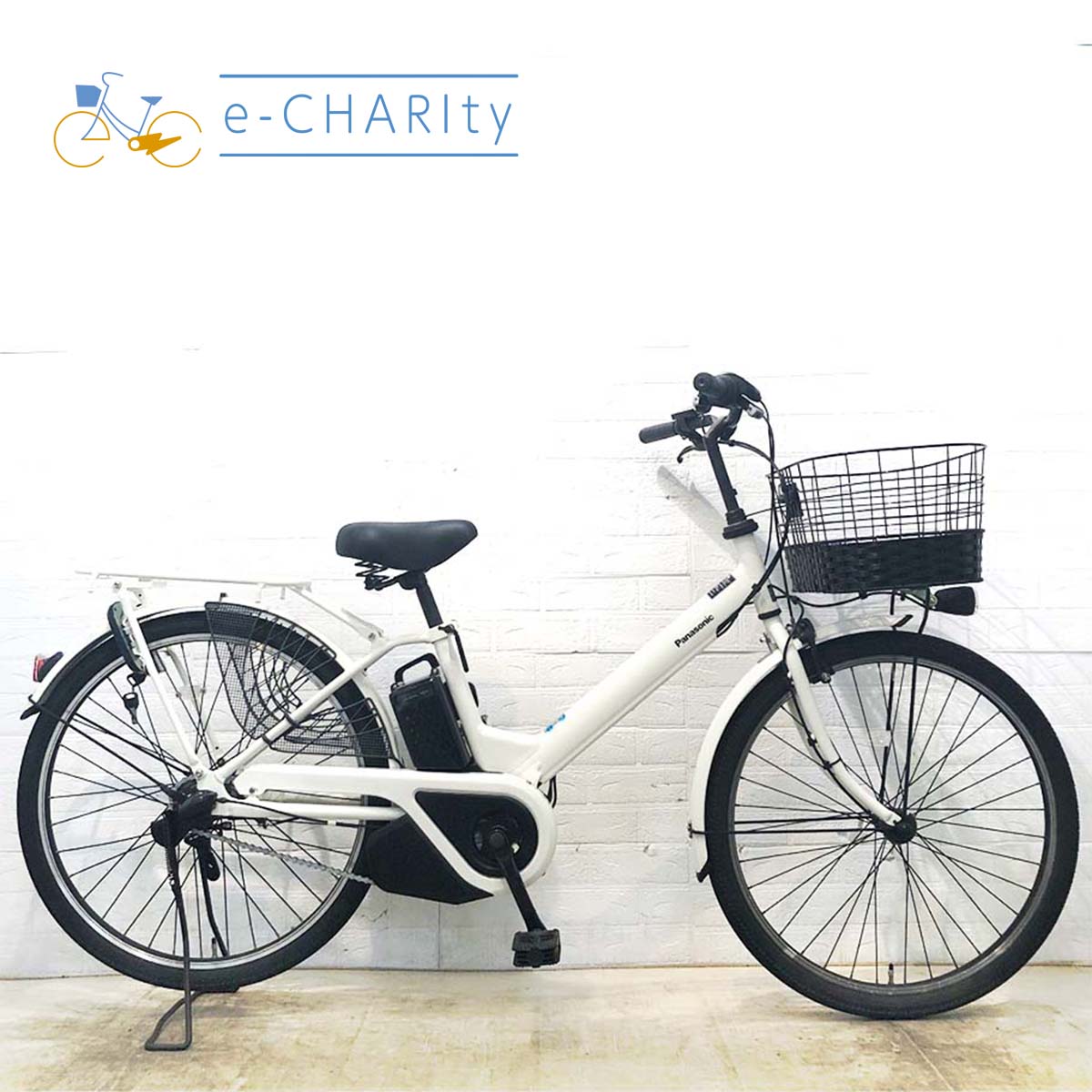 中古パナソニックTIMO電動自転車が格安！通学・通勤に人気のティモSや
