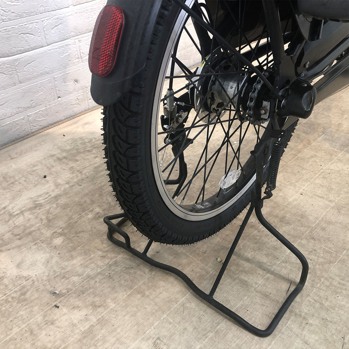 中古電動自転車 パナソニック ギュット クルーム R DX ブラック 20インチ SR417Y