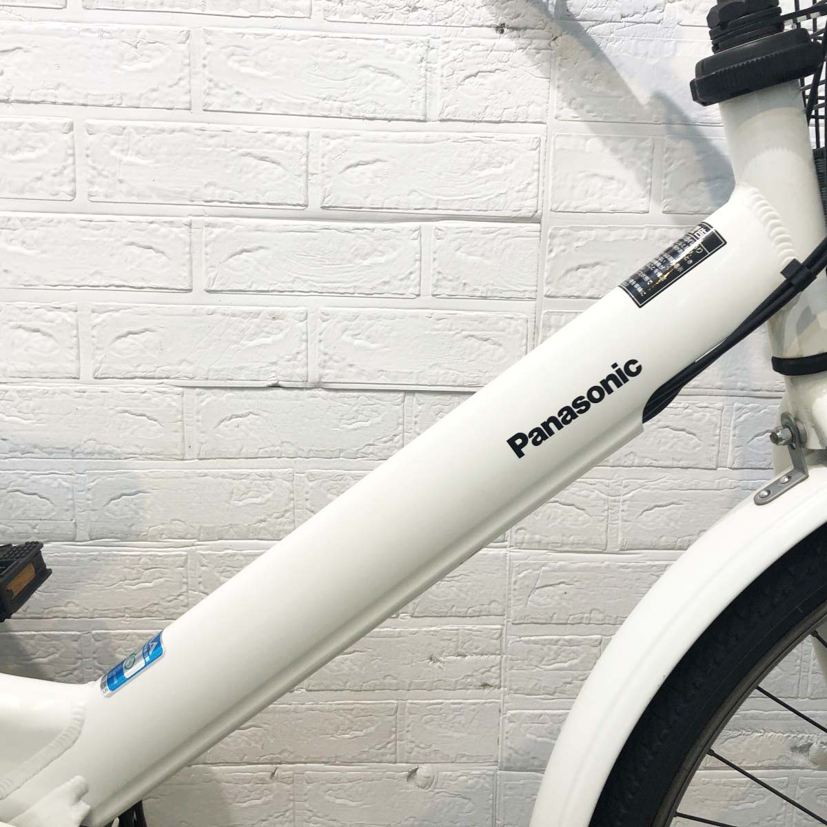 中古電動自転車 パナソニック ティモA ホワイト 26インチ YI029