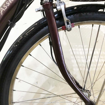 ブリヂストン アシスタDX ブラウン 26インチ KG104 【中古車】