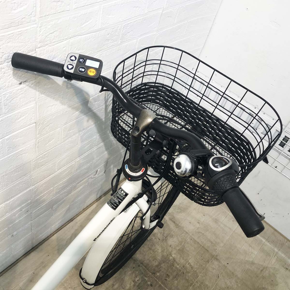 パナソニック ティモA ホワイト 26インチ YI029 【中古車】