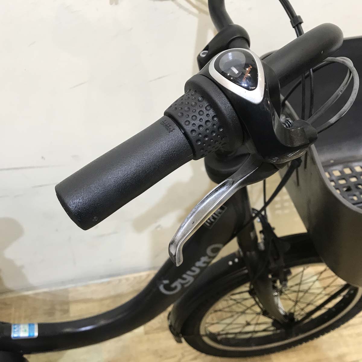 中古電動自転車 パナソニック ギュット クルーム R DX ブラック 20インチ KB102