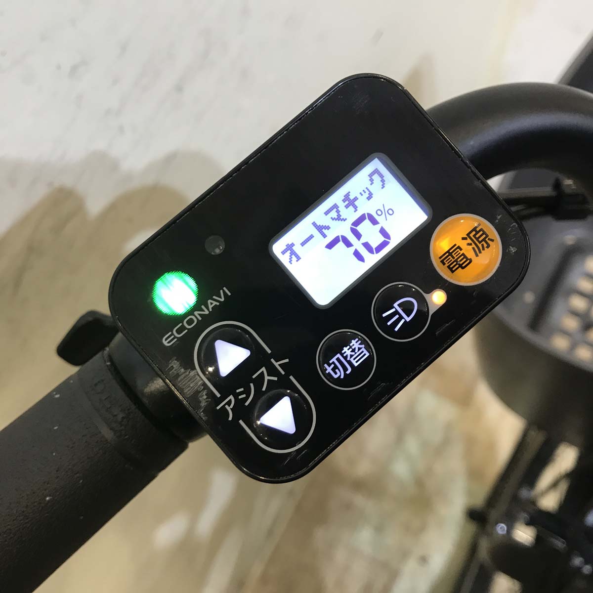 中古電動自転車 パナソニック ギュット クルーム R DX ブラック 20インチ KB102