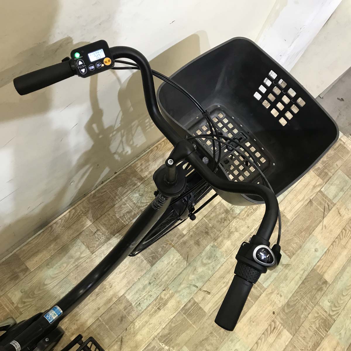 中古電動自転車 パナソニック ギュット クルーム R DX ブラック 20インチ KB102