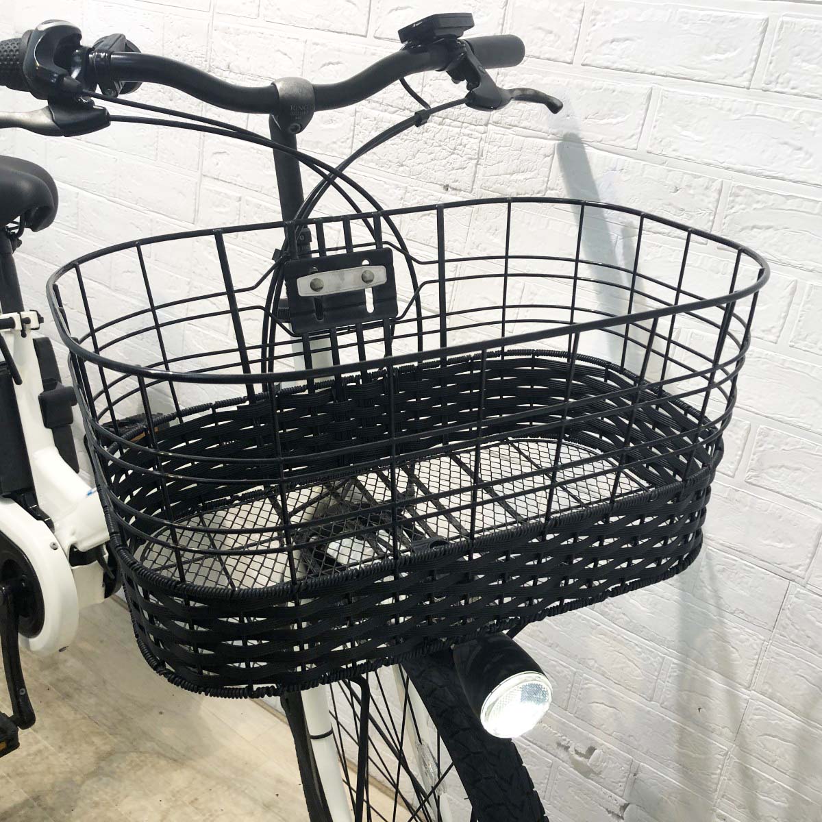 中古電動自転車 パナソニック ティモA ホワイト 26インチ YI029