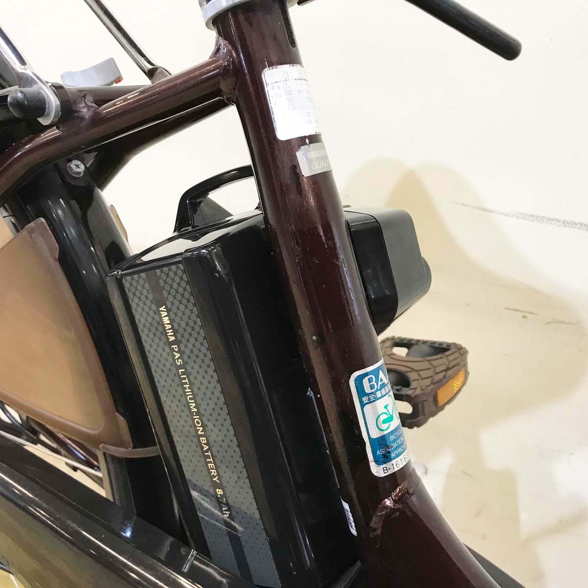ブリヂストン アシスタDX ブラウン 26インチ KG104 【中古車】