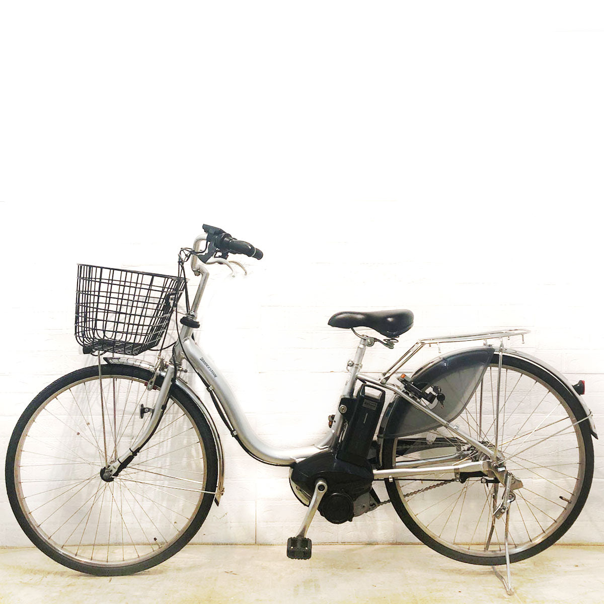 ブリヂストン アシスタ U DX シルバー 26インチ SR418Y 【中古車】
