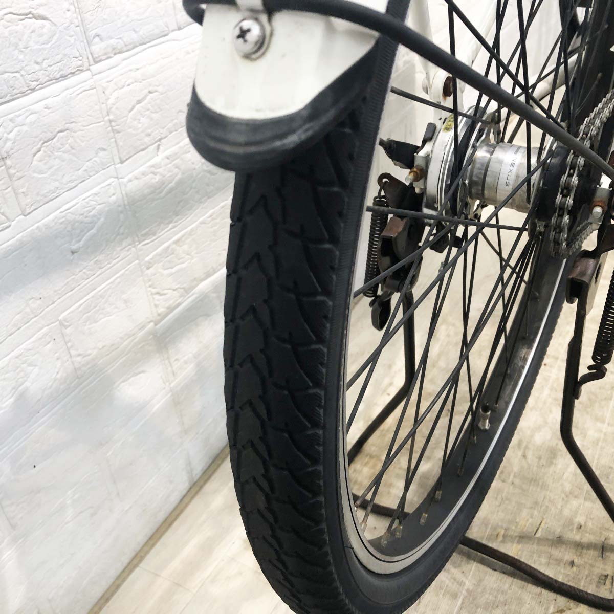 パナソニック ティモA ホワイト 26インチ YI029 【中古車】
