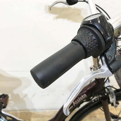 ブリヂストン アシスタDX ブラウン 26インチ KG104 【中古車】