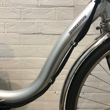 ブリヂストン アシスタ U DX シルバー 26インチ SR418Y 【中古車】