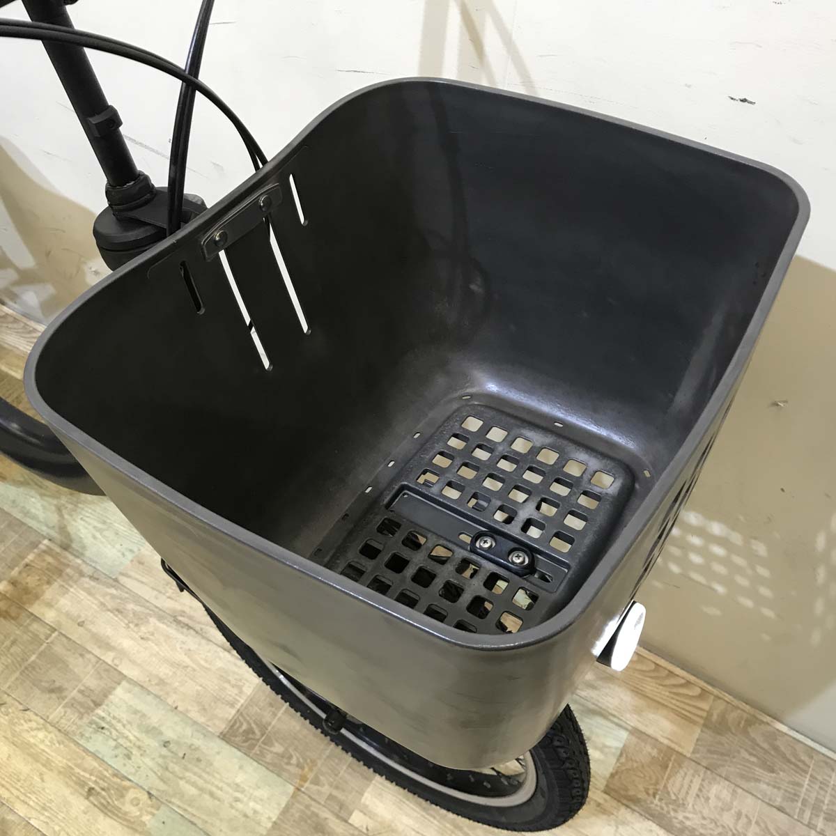 中古電動自転車 パナソニック ギュット クルーム R DX ブラック 20インチ KB102