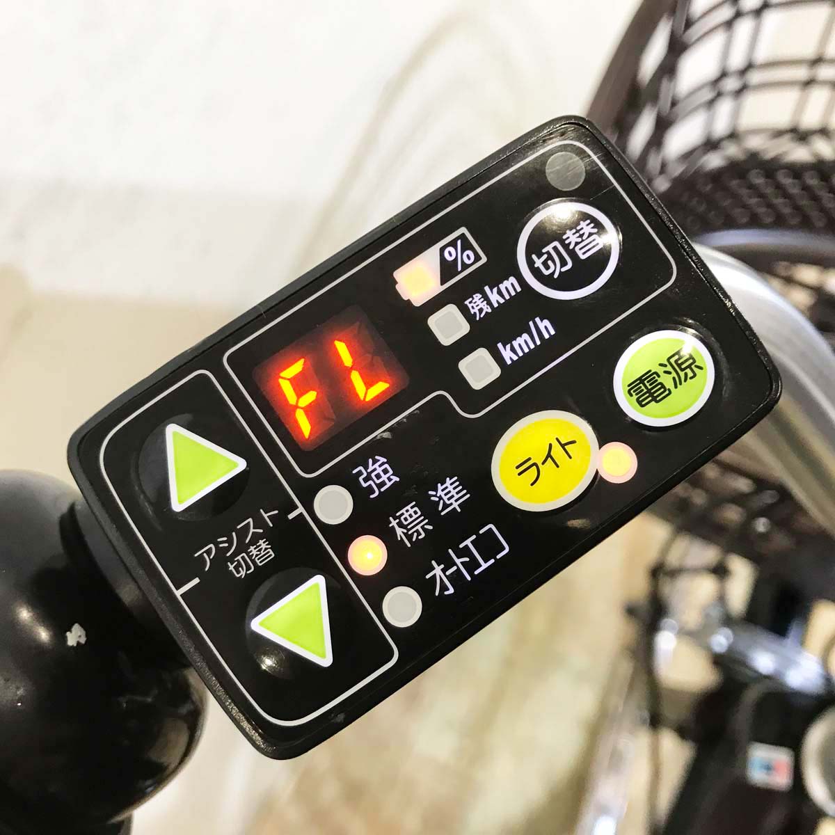 中古電動自転車 ブリヂストン アシスタDX ブラウン 26インチ KG104
