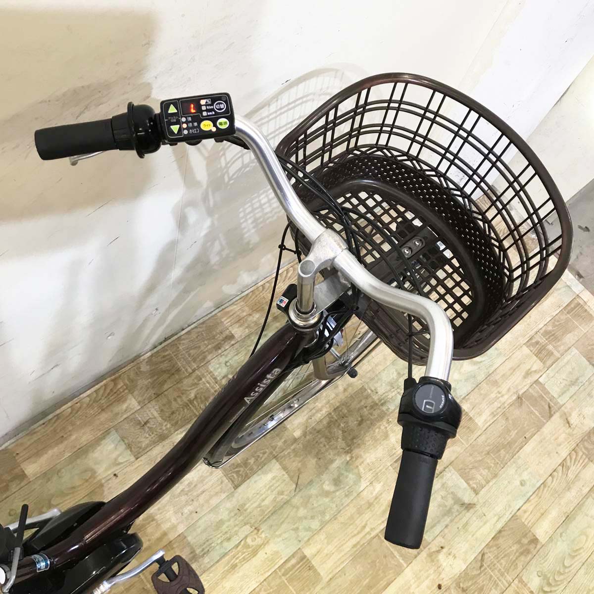 ブリヂストン アシスタDX ブラウン 26インチ KG104 【中古車】