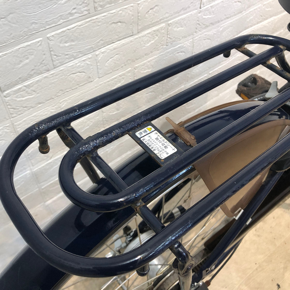 ブリヂストン フロンティア DX ネイビー 26インチ YV099 【中古車】