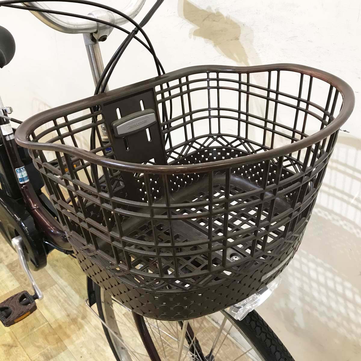 ブリヂストン アシスタDX ブラウン 26インチ KG104 【中古車】