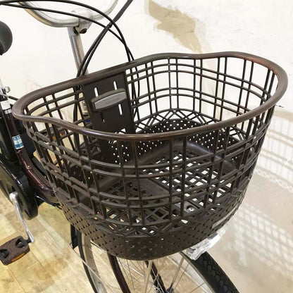 ブリヂストン アシスタDX ブラウン 26インチ KG104 【中古車】