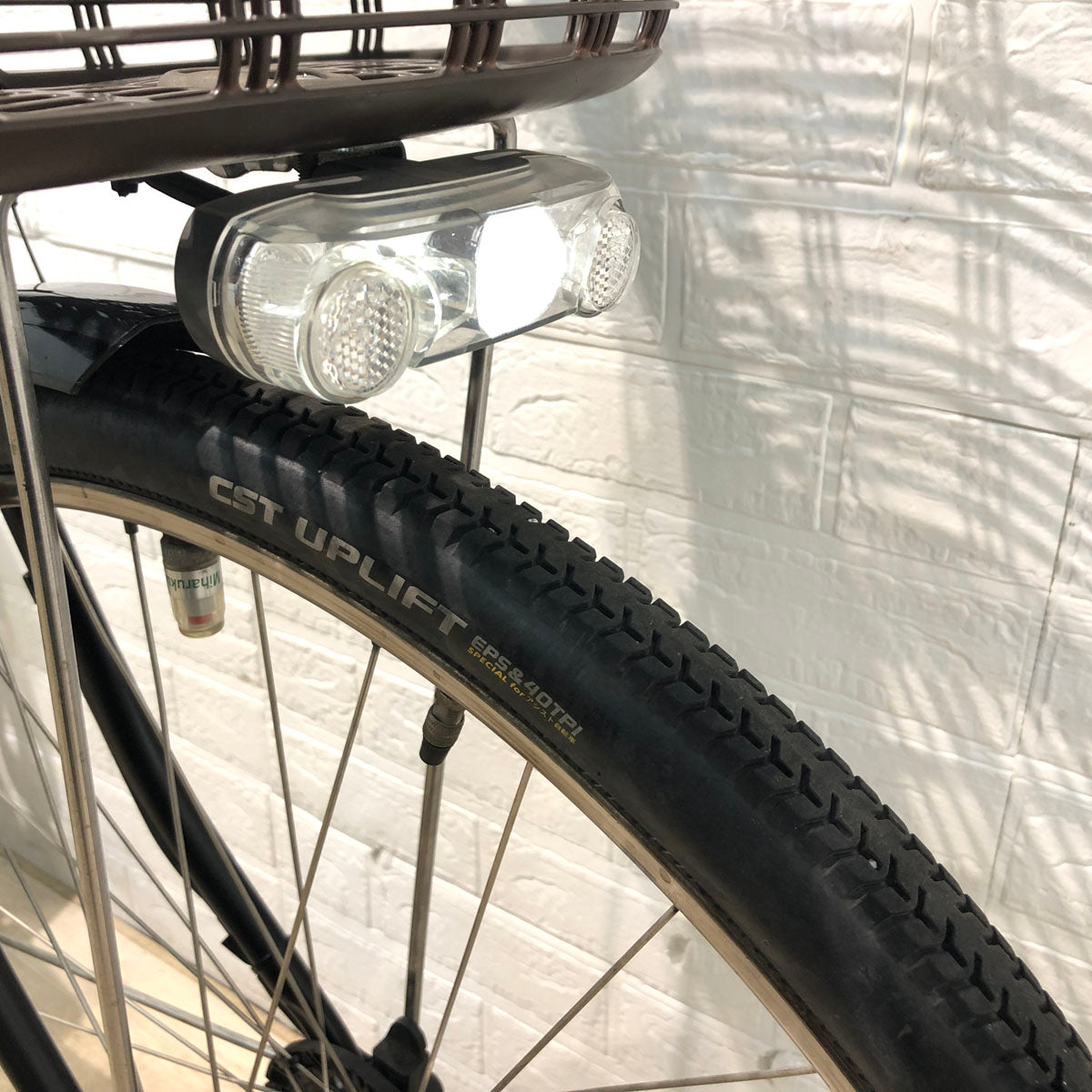 ブリヂストン アシスタ DX グリーン 26インチ YQ084 【中古車】