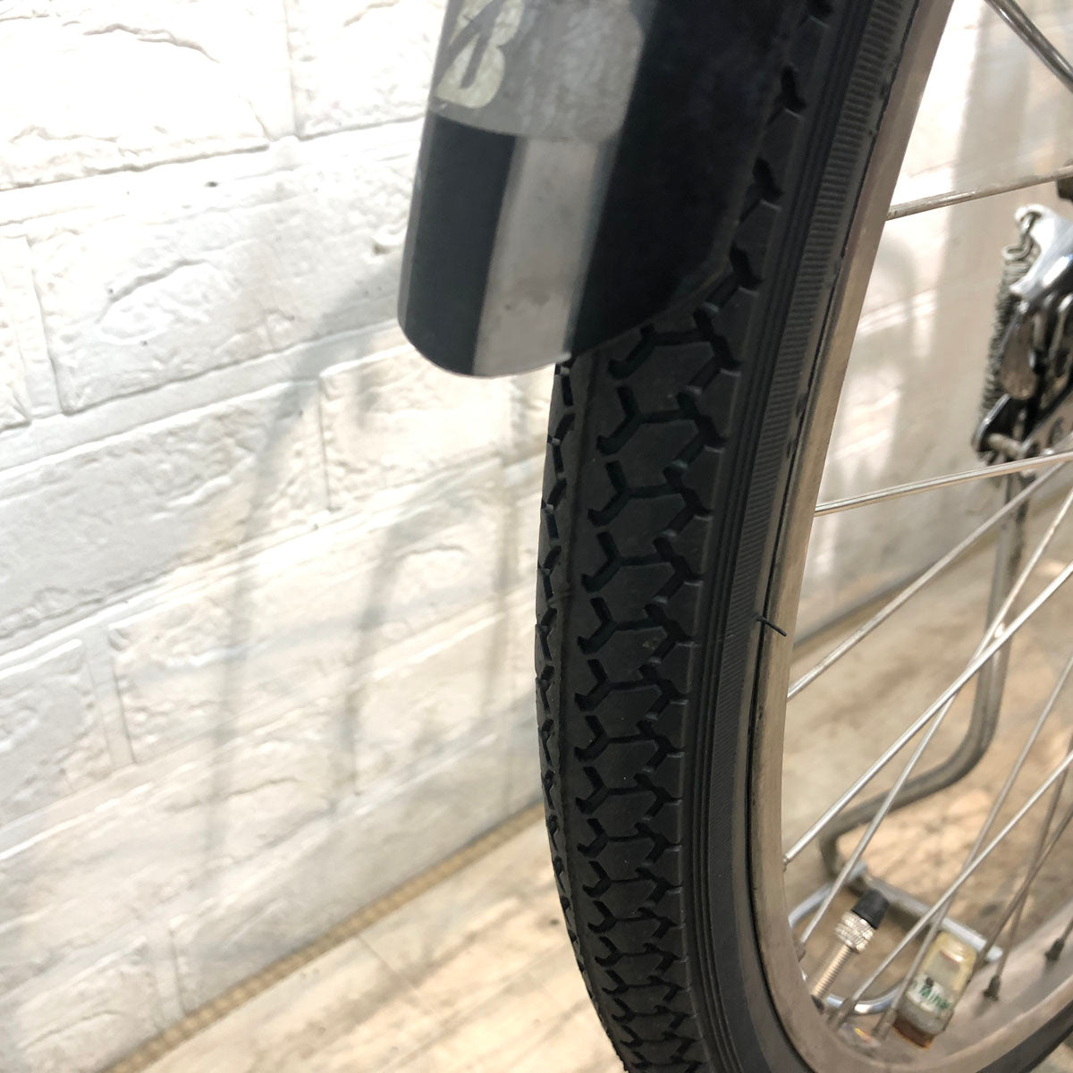 ブリヂストン アシスタ DX グリーン 26インチ YQ084 【中古車】