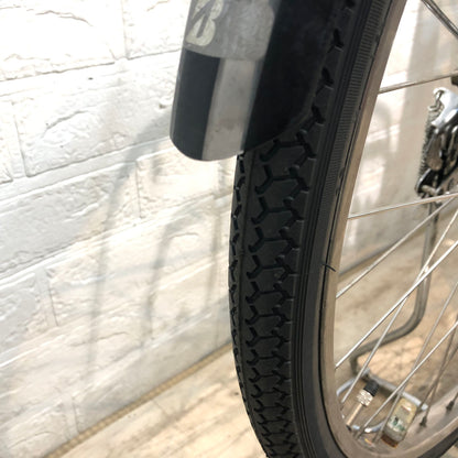 ブリヂストン アシスタ DX グリーン 26インチ YQ084 【中古車】