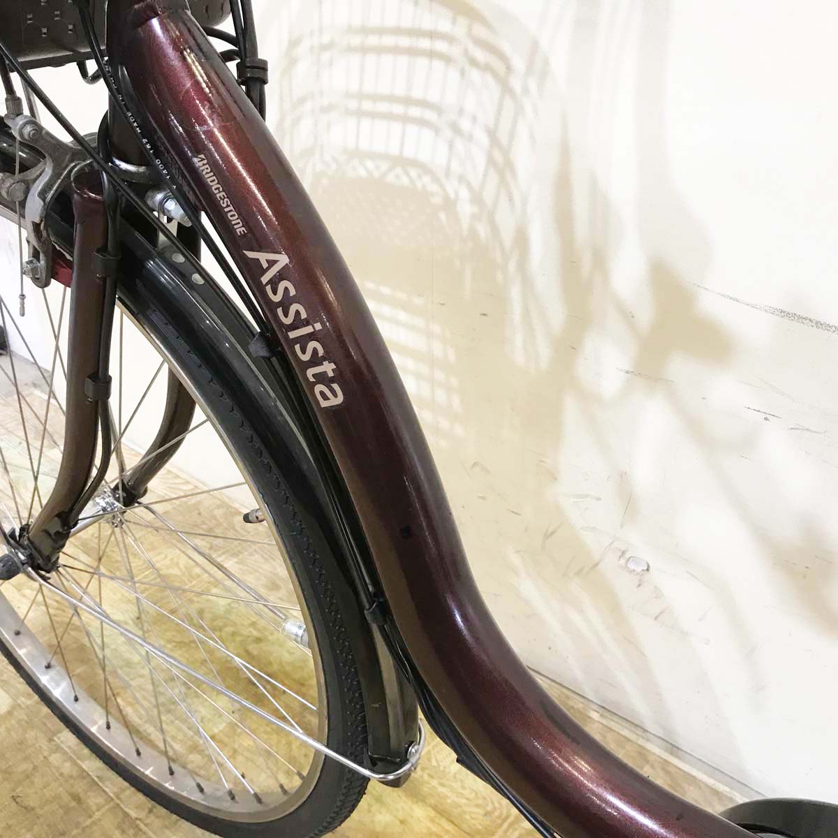 ブリヂストン アシスタDX ブラウン 26インチ KG104 【中古車】