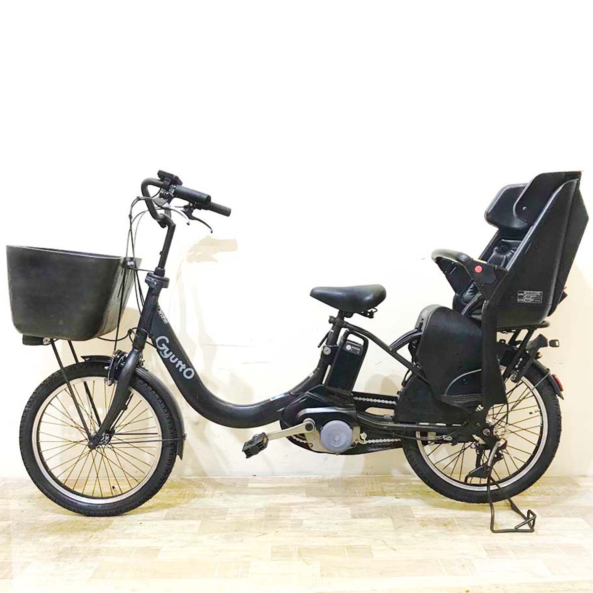 パナソニック ギュット クルーム R DX ブラック 20インチ KB102【中古車】