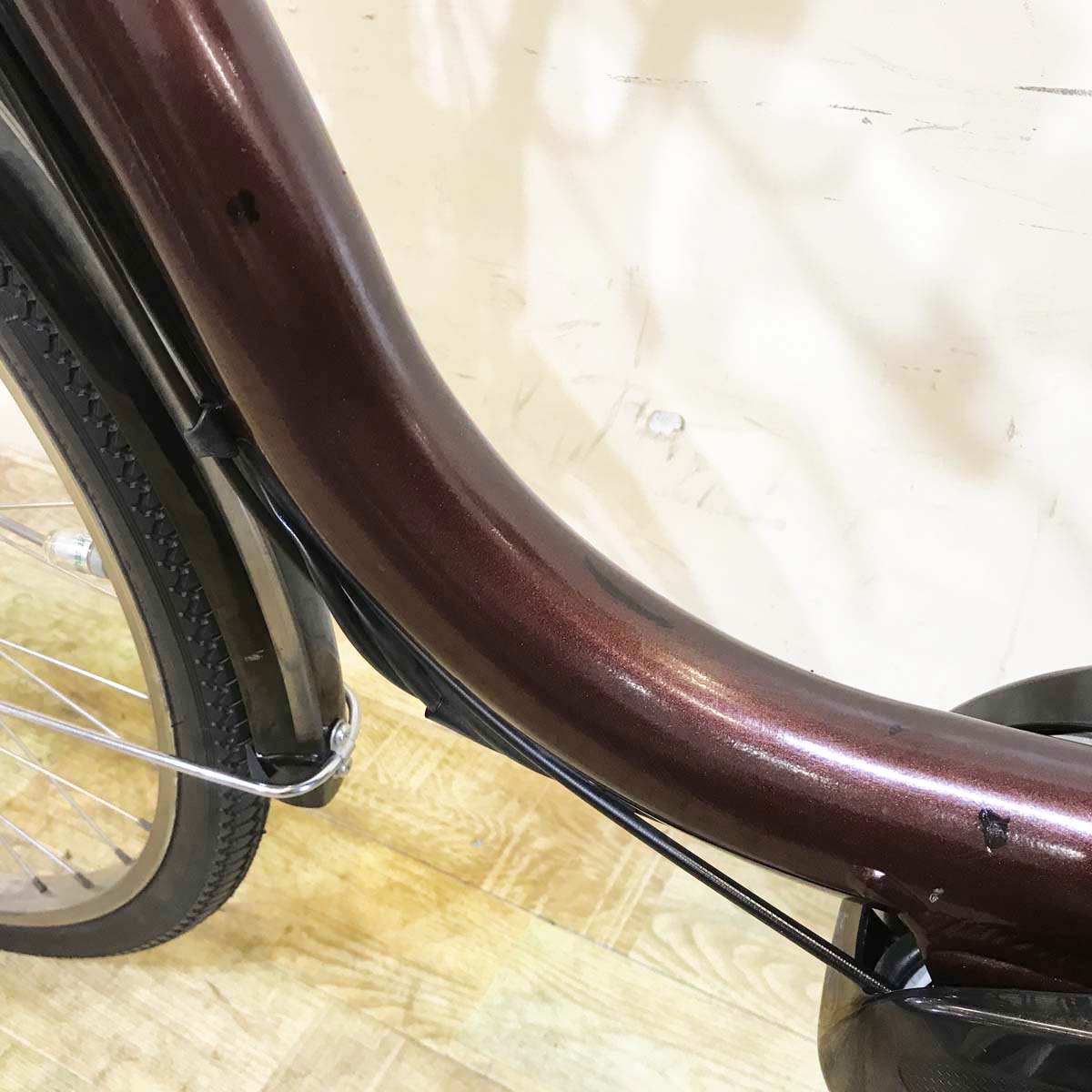 ブリヂストン アシスタDX ブラウン 26インチ KG104 【中古車】