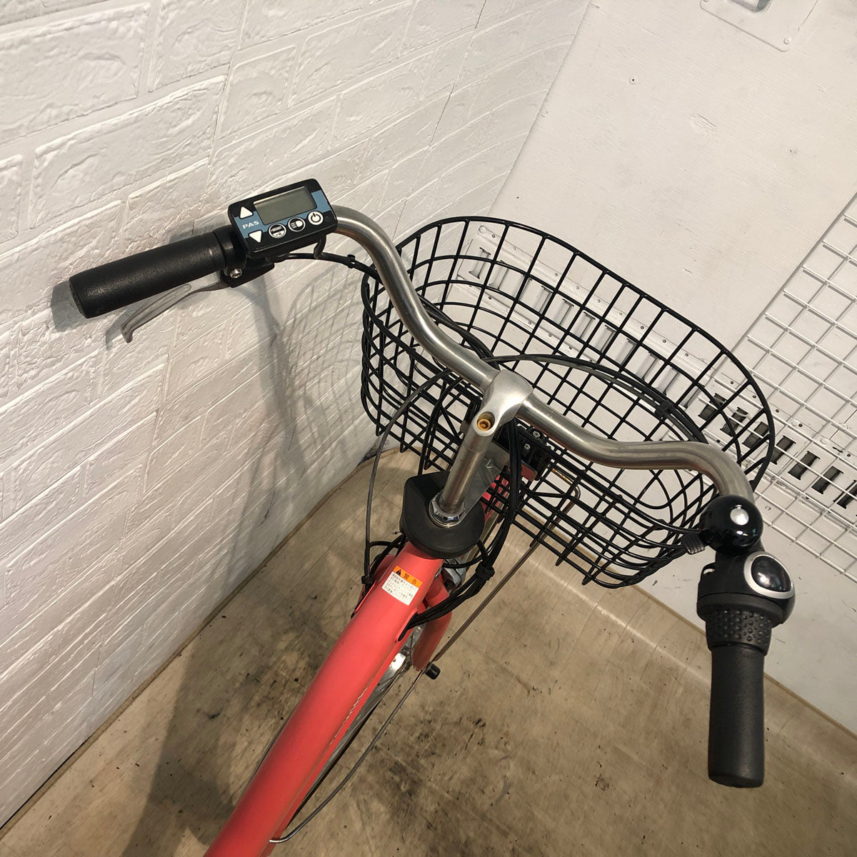 ヤマハ PAS With DX パス ウィズ DX コーラルレッド 26インチ YV100 【中古車】