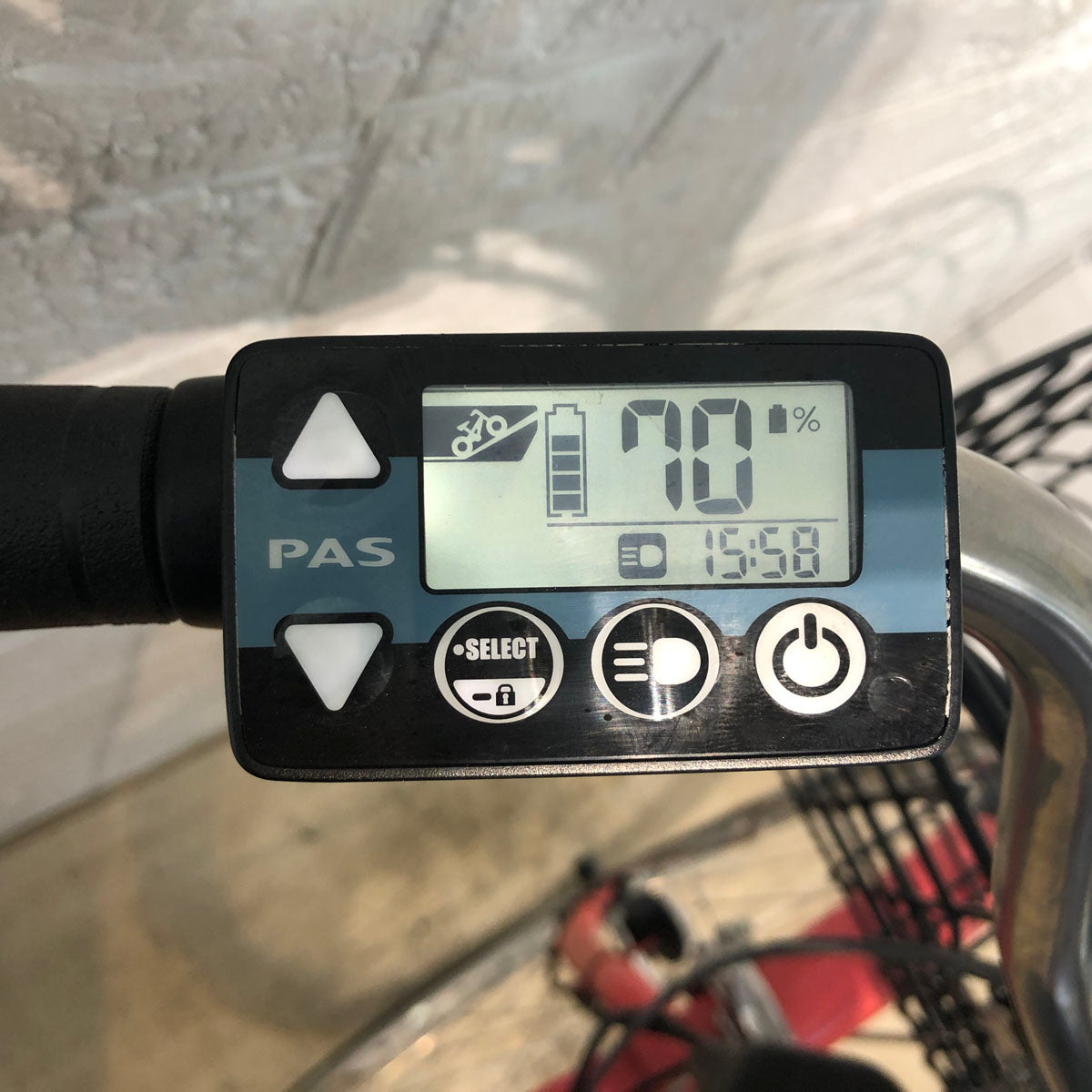 ヤマハ PAS With DX パス ウィズ DX コーラルレッド 26インチ YV100 【中古車】