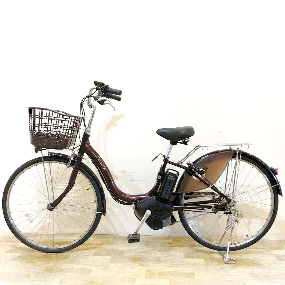 ブリヂストン アシスタDX ブラウン 26インチ KG104 【中古車】