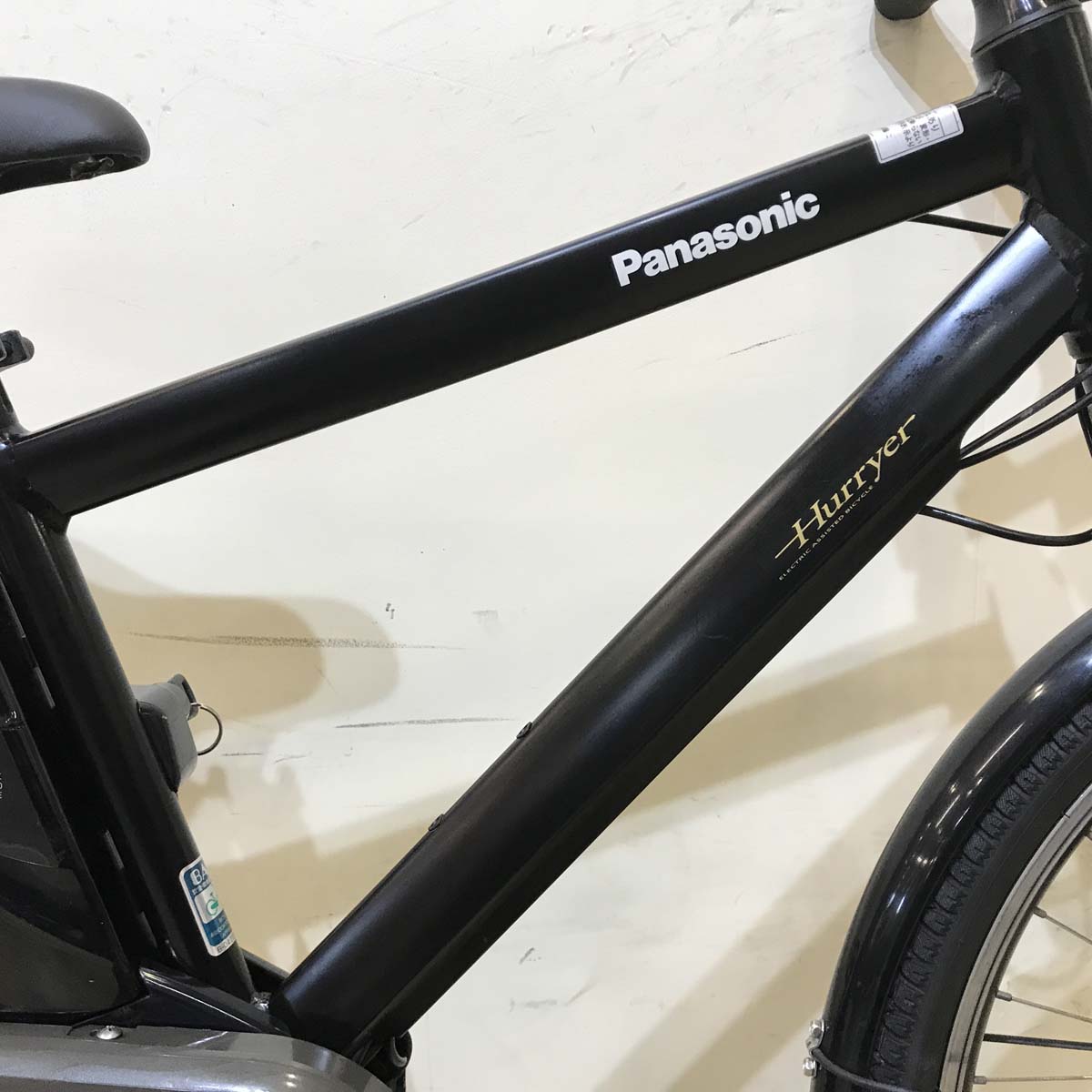 電動自転車 パナソニック ハリヤ ブラック 26インチ KX040【中古車