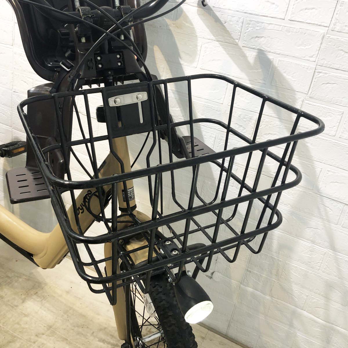 中古電動自転車 パナソニック ギュットアニーズDX ベージュ 20インチ YI030