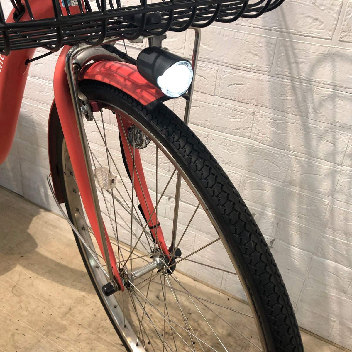 ヤマハ PAS With DX パス ウィズ DX コーラルレッド 26インチ YV100 【中古車】