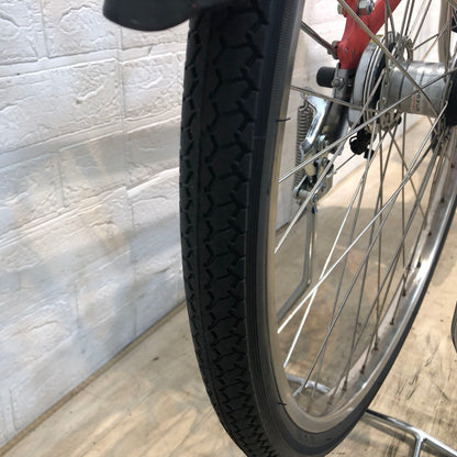 ヤマハ PAS With DX パス ウィズ DX コーラルレッド 26インチ YV100 【中古車】
