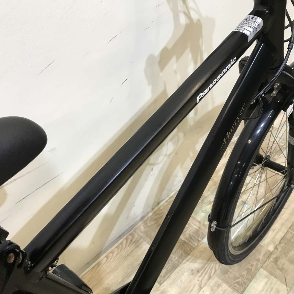 Panasonic ハリヤー26インチ 電動アシスト自転車 ブラック 公式】ハリヤ｜電動アシストスポーツバイク｜Panasonic