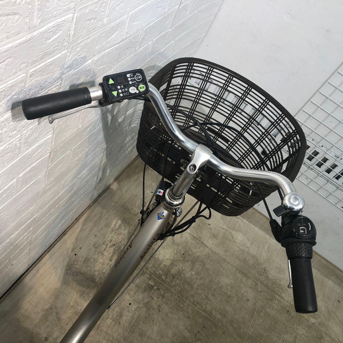 中古電動自転車 ブリヂストン アシスタ DX プレシャスベージュ 26インチ YD026