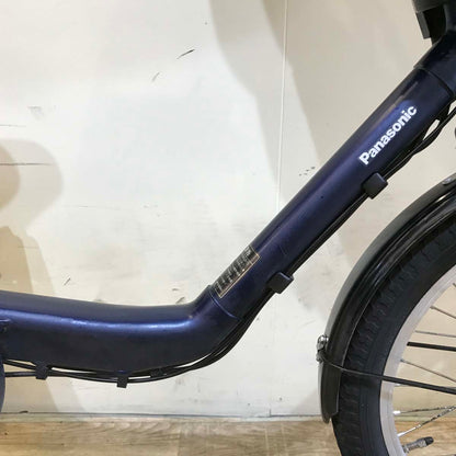 パナソニック ギュットミニDX ネイビー 20インチ KG105 【中古車】