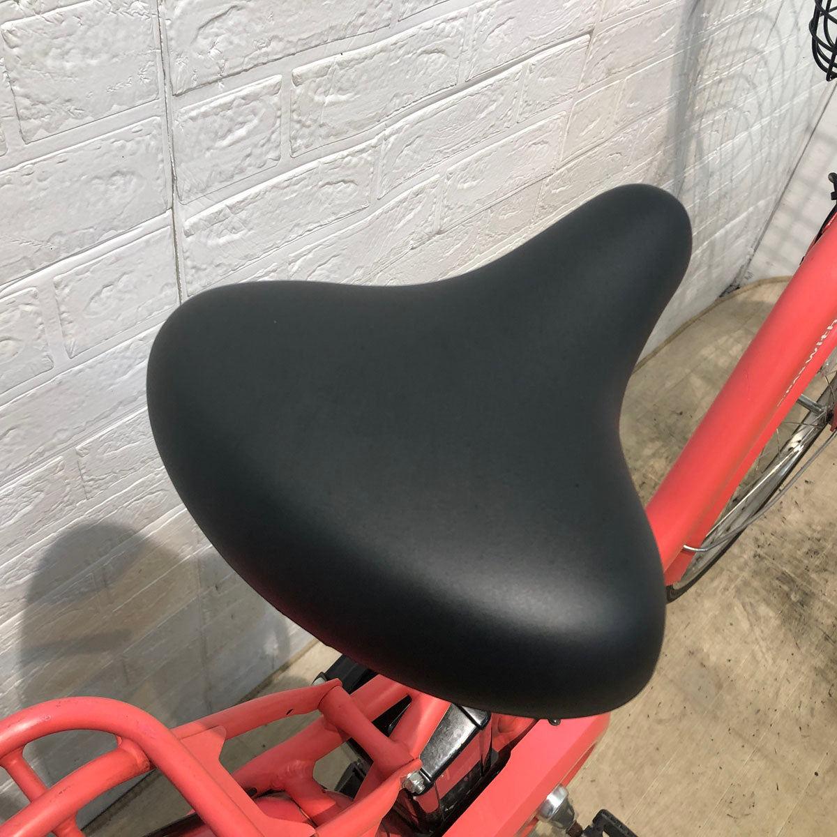 ヤマハ PAS With DX パス ウィズ DX コーラルレッド 26インチ YV100 【中古車】