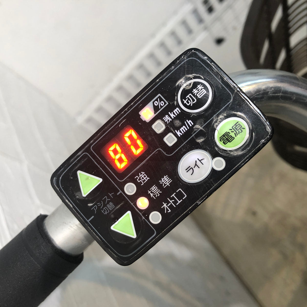 中古電動自転車 ブリヂストン アシスタ DX プレシャスベージュ 26インチ YD026