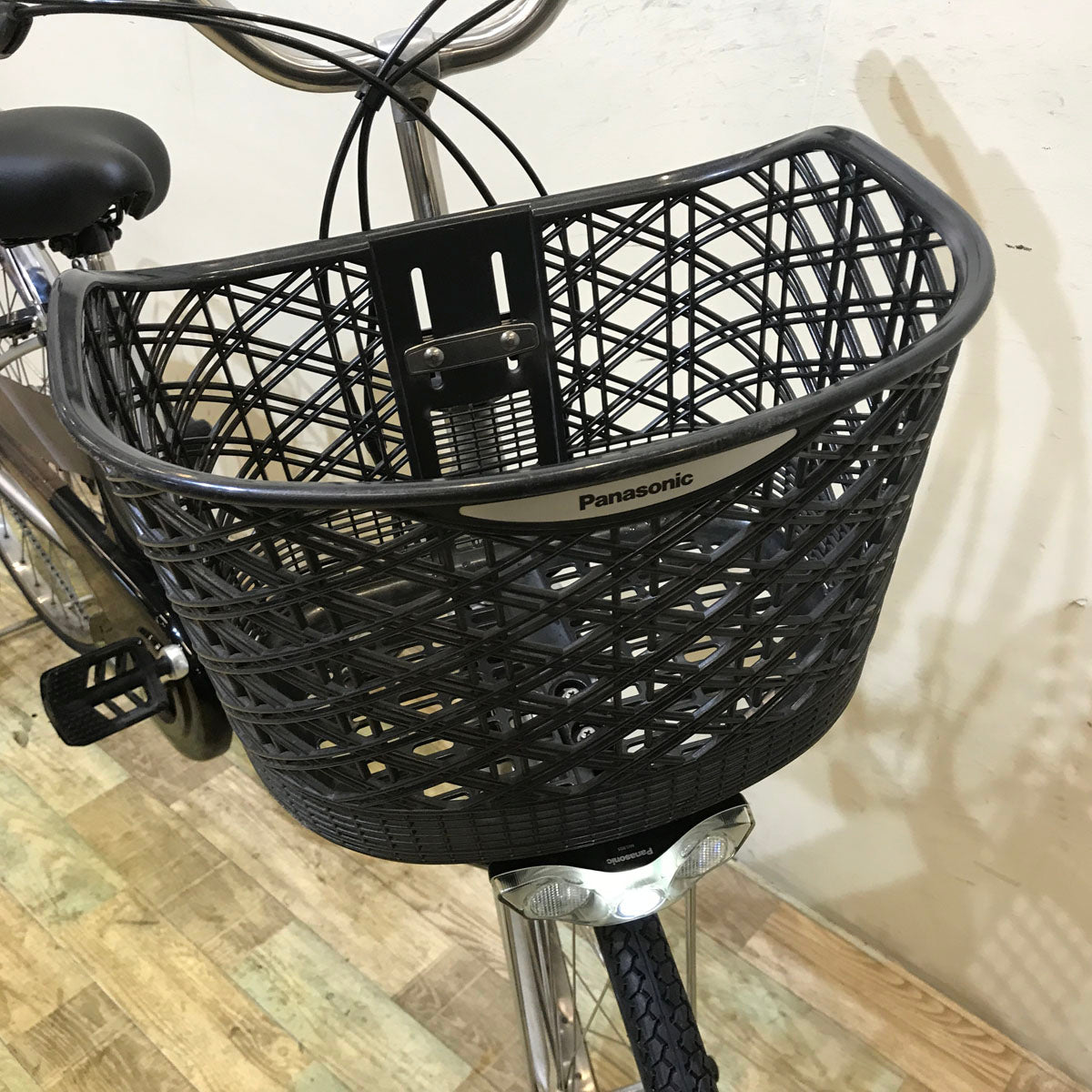 中古電動自転車 パナソニック ビビ SX シルバー 26インチ KB103